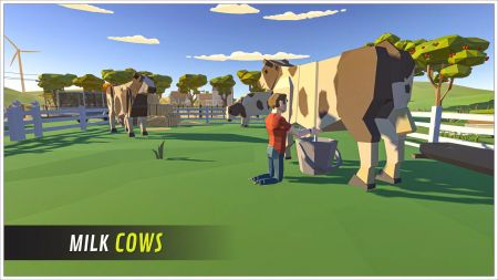 2022年真实农业拖拉机游戏破解版游戏截图2