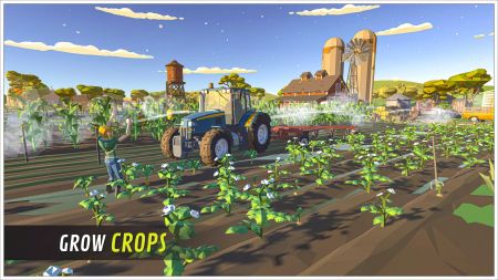 2022年真实农业拖拉机游戏破解版游戏截图3