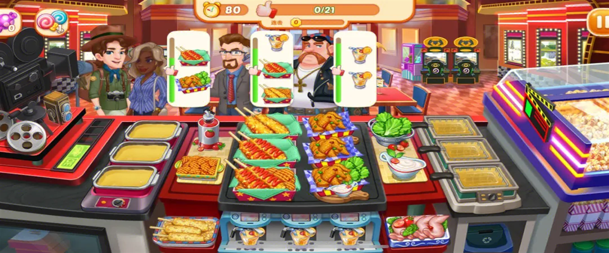 做饭游戏排行榜