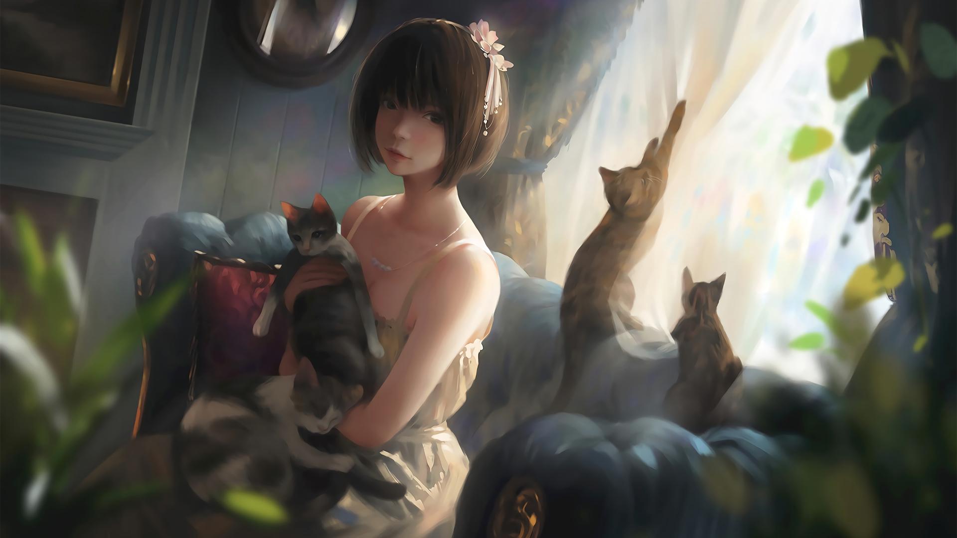 百变超萌美少女系列游戏合集