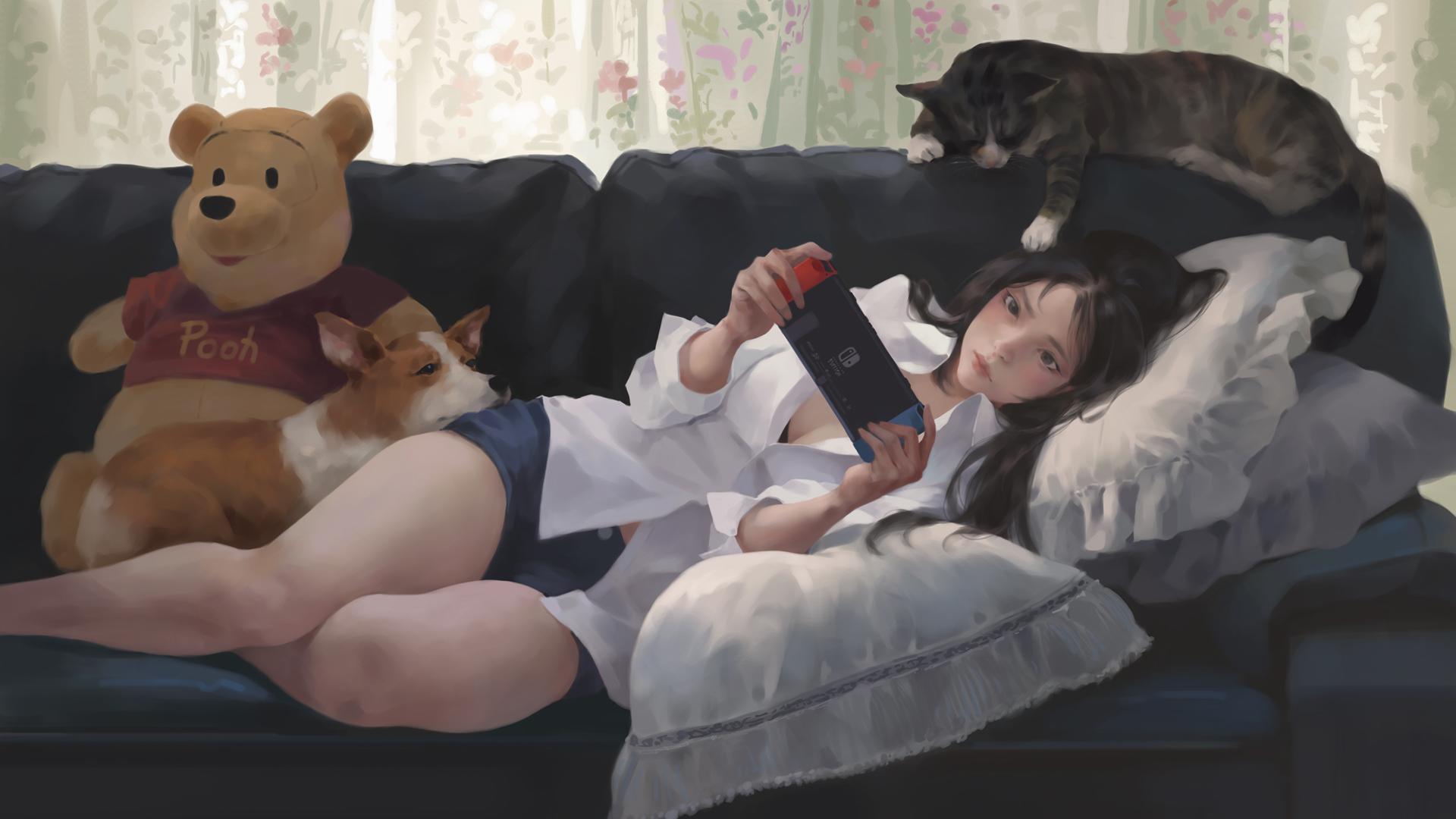 电脑游戏自由度高的游戏