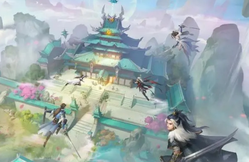 唯美画质的3d仙侠游戏合集