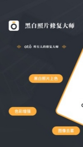 黑白照片修复大师OTO软件截图4