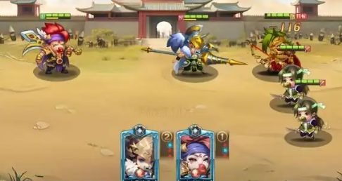 三国题材回合制卡牌游戏合集