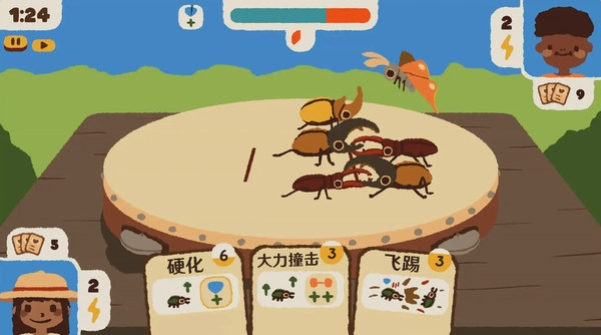进化吧大虫子游戏截图4