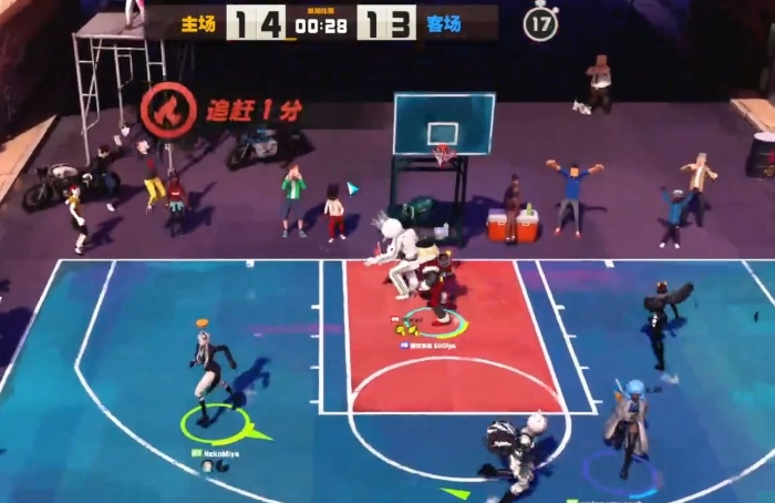 单人打篮球小游戏大全