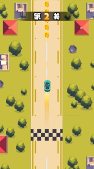 漂移疾驰赛道游戏截图4