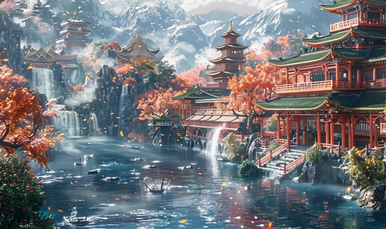 精选优秀的仙侠古风系列游戏合集