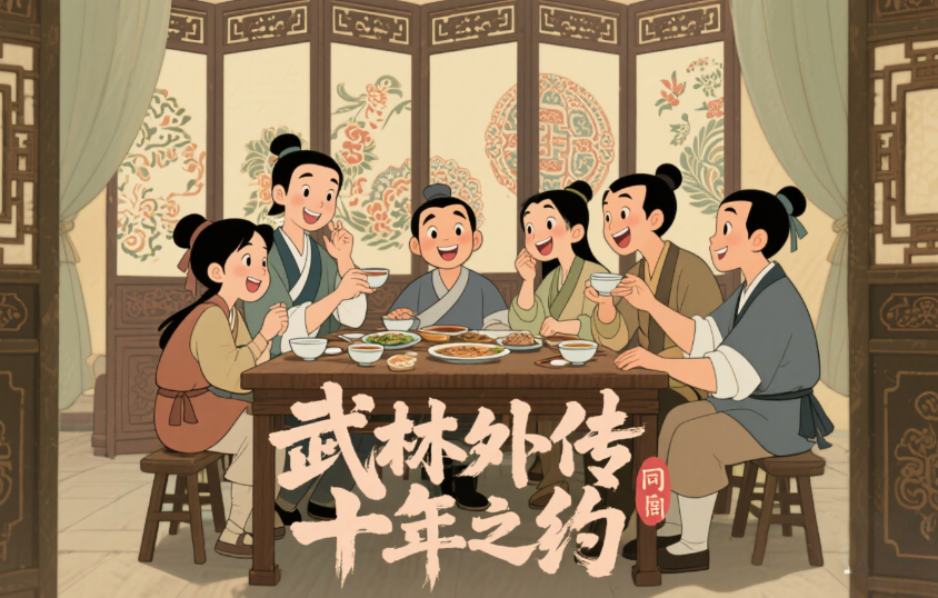 武林外传十年之约兑换码都有哪些-武林外传十年之约兑换码一览