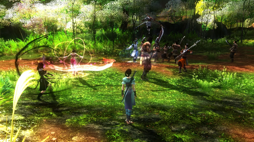 白嫖海量福利的大型网游大全