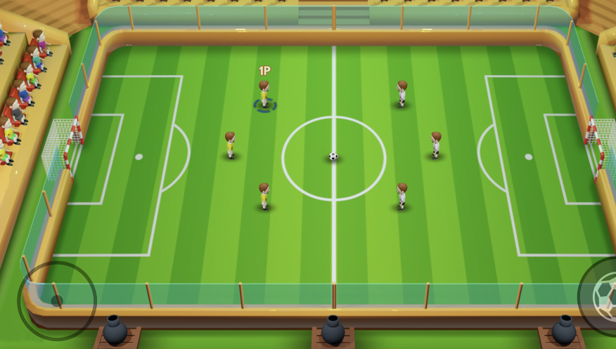 足球单机游戏中文版分享