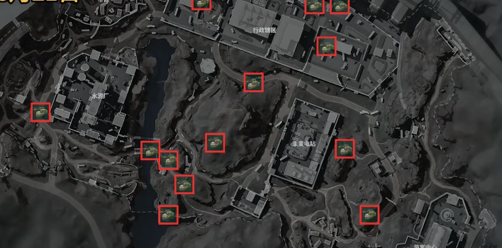 三角洲行动零号大坝神奇快递箱在什么位置-三角洲行动零号大坝神奇快递箱位置一览