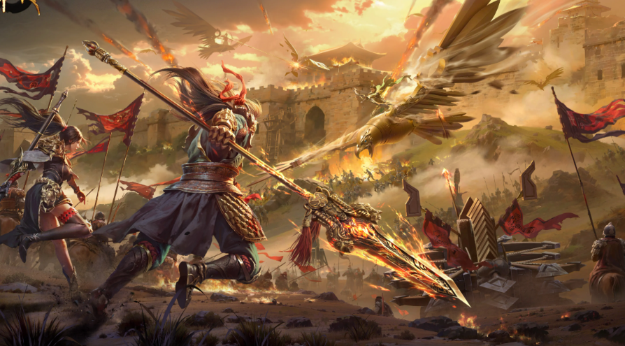 好玩的大型国战游戏排行榜