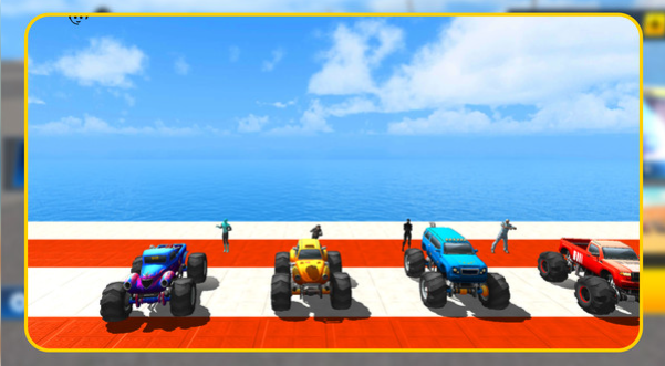 越野跑跑车游戏截图3