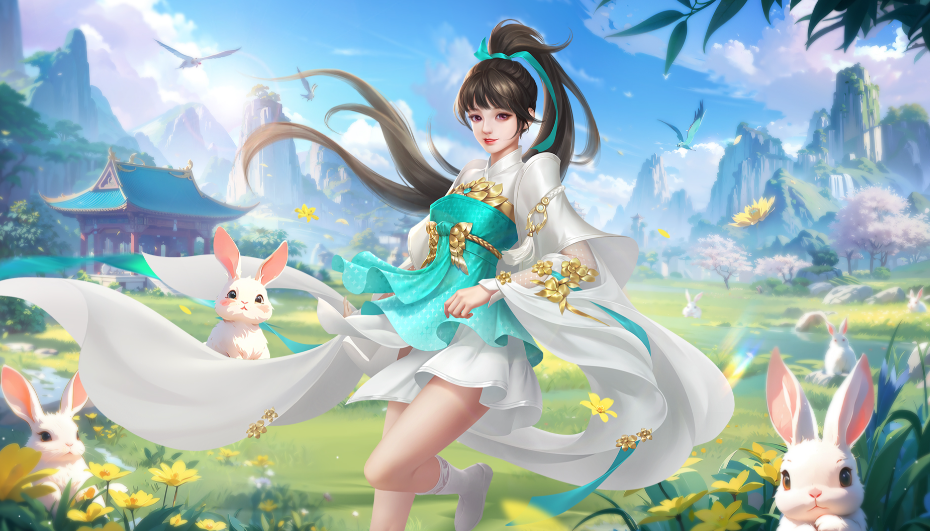 免费送时装的仙侠游戏合集