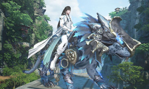 有神兽养成系统的仙侠游戏合集