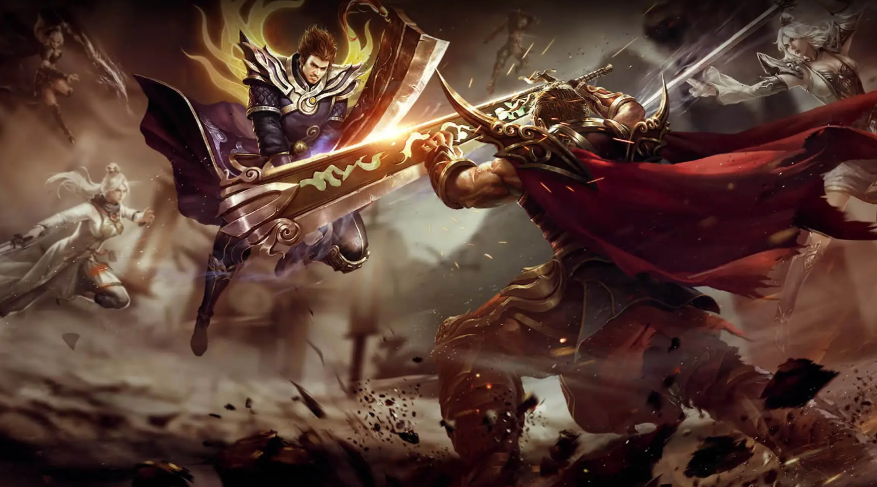 大型人气传奇游戏合集