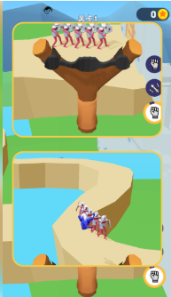 弹弓之保卫城堡游戏截图1