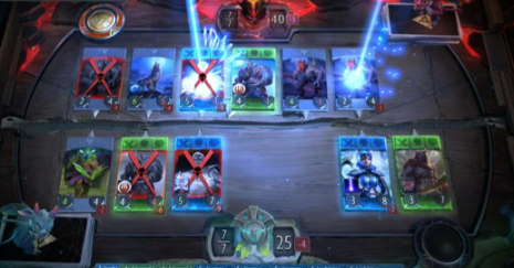 最近很火的卡牌放置游戏合集