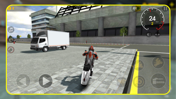 电瓶车逆袭之旅游戏截图3