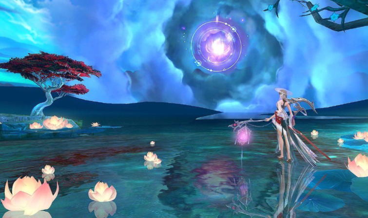 3D唯美仙侠游戏合集