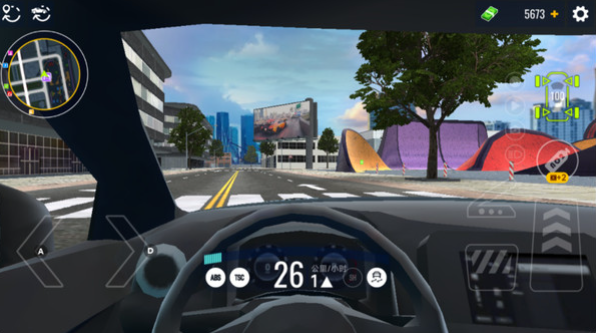 暴力赛车游戏截图2