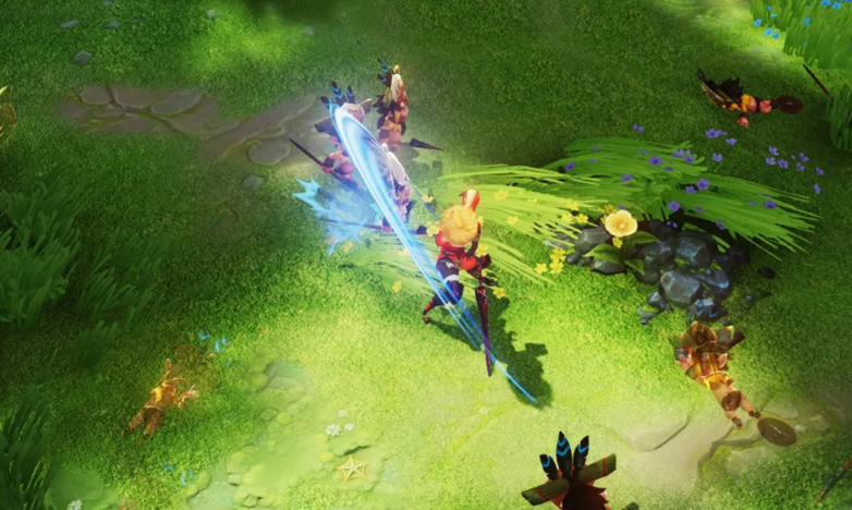 轻松爆装的挂机竞技游戏合集