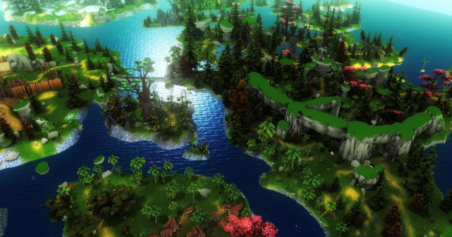 高画质开放世界游戏合集