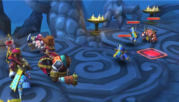 画面高清的3d回合制游戏排行榜