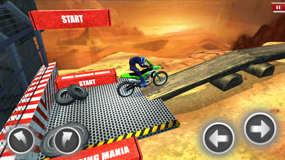 好玩的特技摩托游戏大全