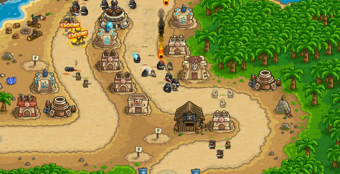 竖版热门塔防类游戏大全