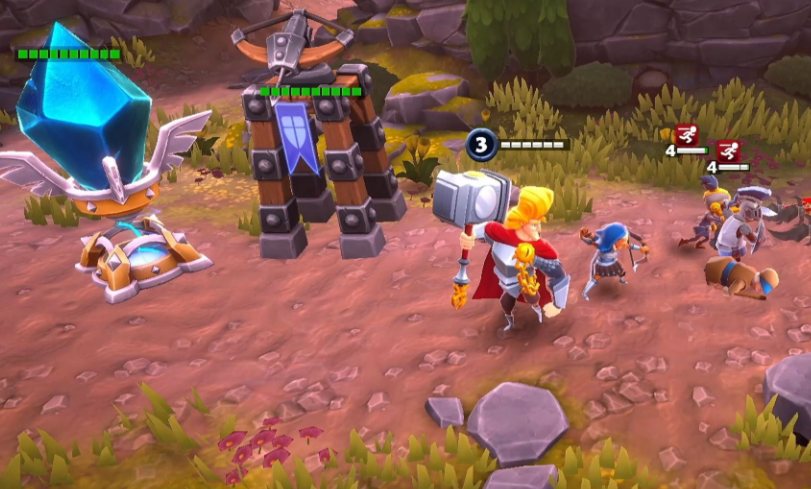 好玩的竞技闯关游戏合集