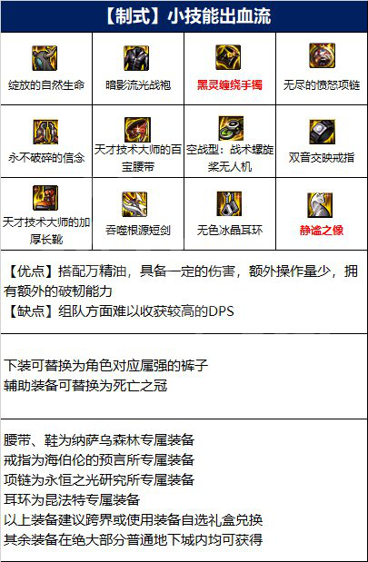 dnf暗帝110级用什么装备好 dnf暗帝110级用什么装备好